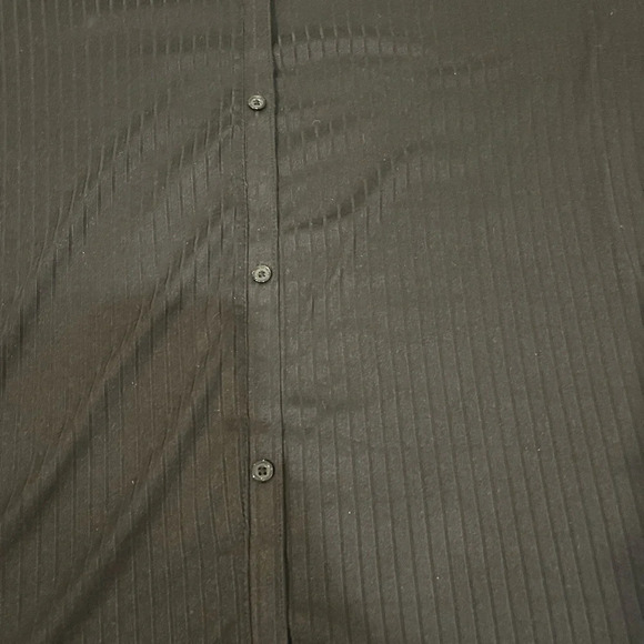 Classic V-Neck Button Tee - Picture 3 of 6